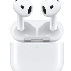 [새상품] Apple 에어팟 4 액티브 노이즈 캔슬링 미개봉(25년 4월 제조)