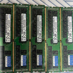 ecc 서버램 삼성 2666v 16gb 5개 판매합니다.