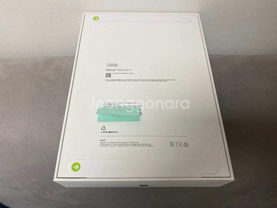 아이패드에어 11인치 7세대 M3 256 스페이스그레이...--1