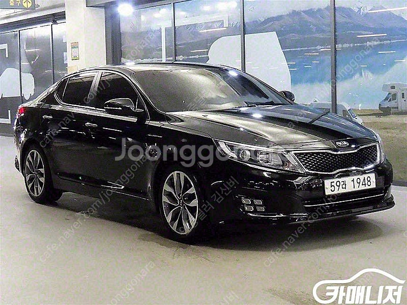 중고 더 뉴 K5 2.0 럭셔리 트랜디 2015 년식 ...--0