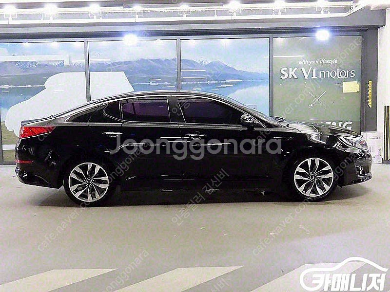 중고 더 뉴 K5 2.0 럭셔리 트랜디 2015 년식 ...--3