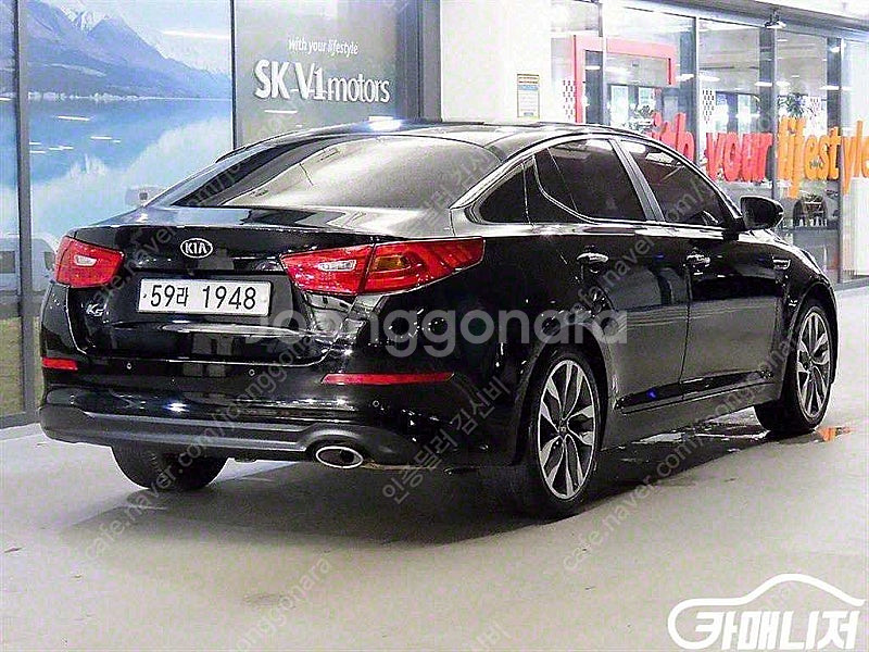 중고 더 뉴 K5 2.0 럭셔리 트랜디 2015 년식 ...--4