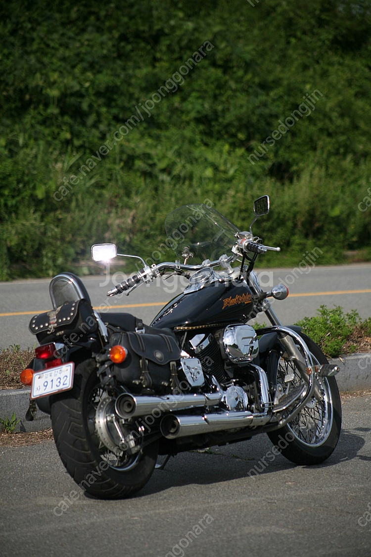2003년 블랙위도우 750판매--2