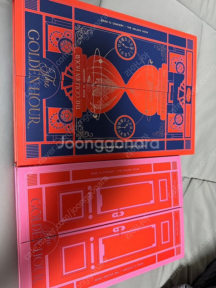 아이유 골든아워 블루레이 dvd 일괄팝니다--0