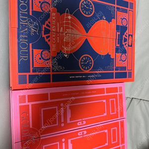 아이유 골든아워 블루레이 dvd 일괄팝니다