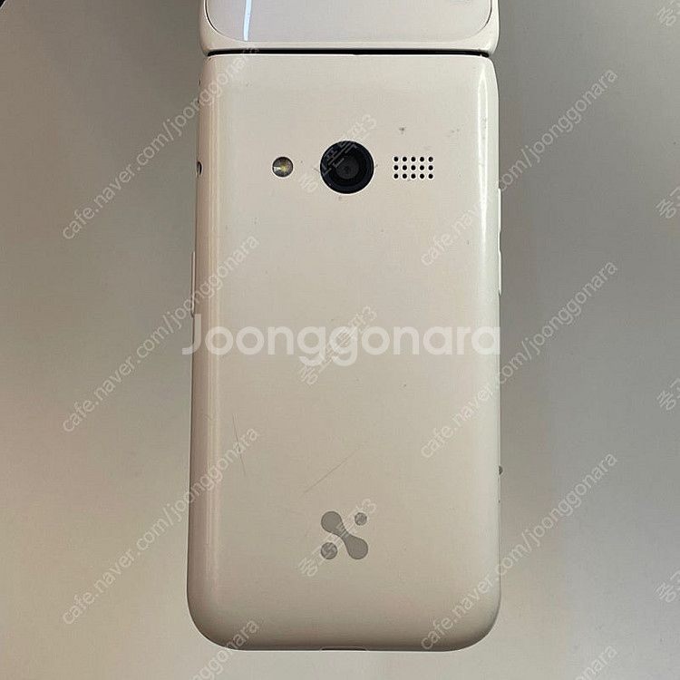 95738(울산중고폰) 마이브스타일폴더 화이트 32GB...--2