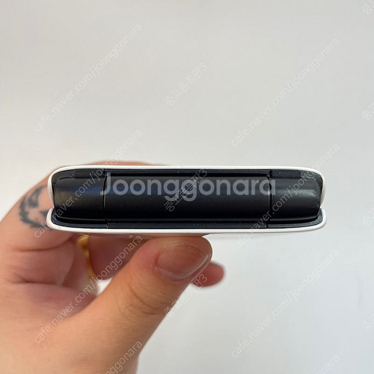 95738(울산중고폰) 마이브스타일폴더 화이트 32GB...--5