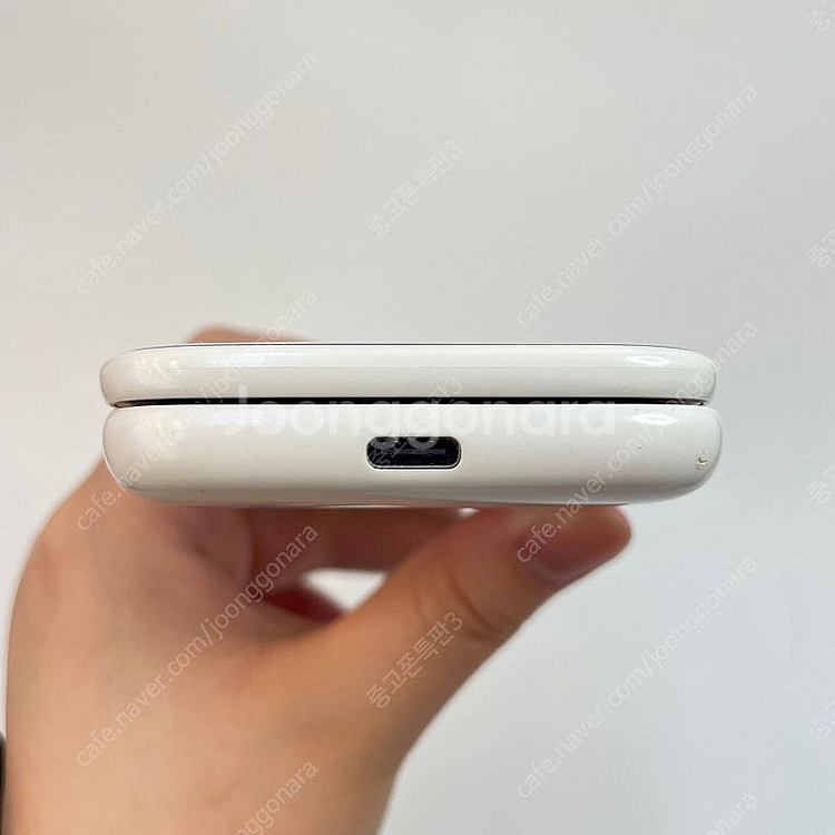 95738(울산중고폰) 마이브스타일폴더 화이트 32GB...--6