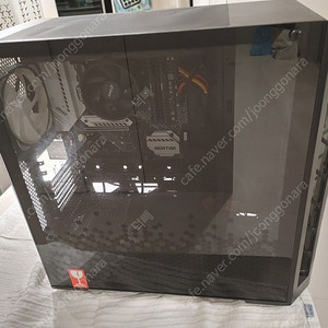 보드셋 5800x+b550박격포wifi+커세어32g+애너맥스700파워
