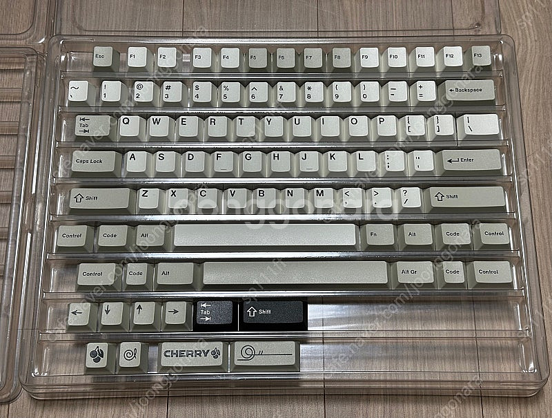 GMK 상팽이 (알파+U9) + GMK 레트로 포인트 ...--0