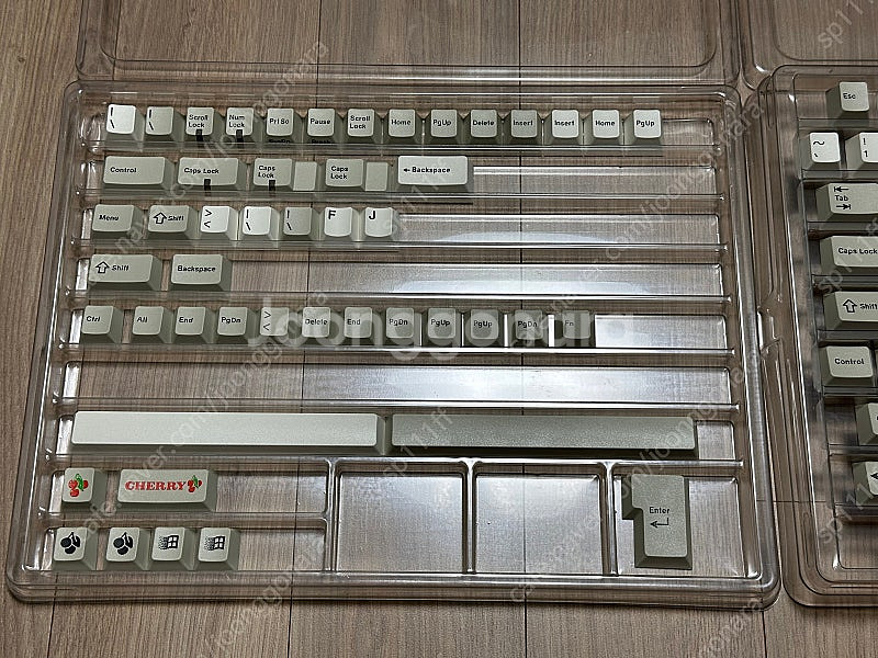 GMK 상팽이 (알파+U9) + GMK 레트로 포인트 ...--1