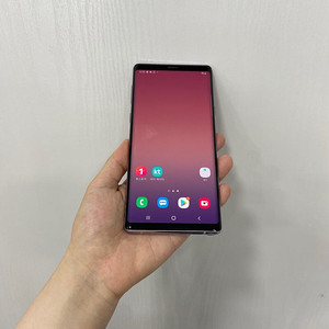 99509 갤럭시노트9 128기가 퍼플 팝니다 13만원