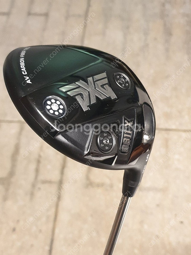PXG 0811X 9도 드라이버헤드--0