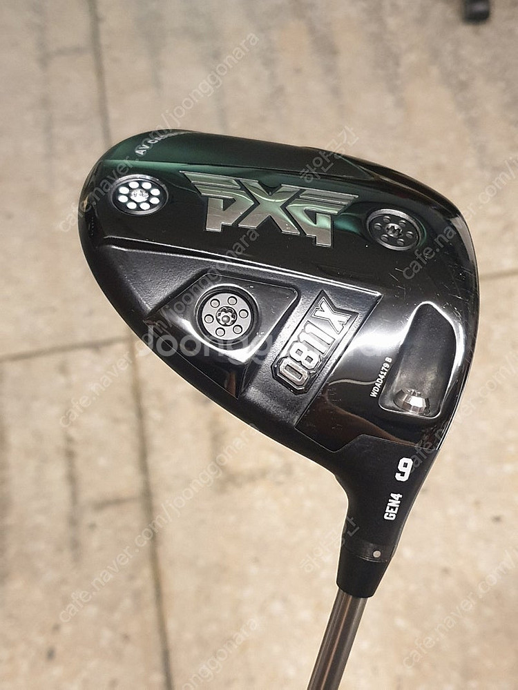 PXG 0811X 9도 드라이버헤드--5