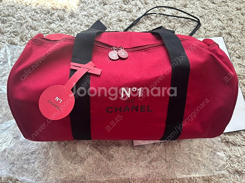 샤넬 뷰티 정품 보스턴백 새상품--0