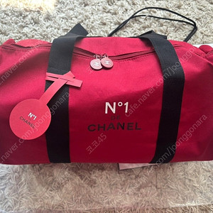 샤넬 뷰티 정품 보스턴백 새상품