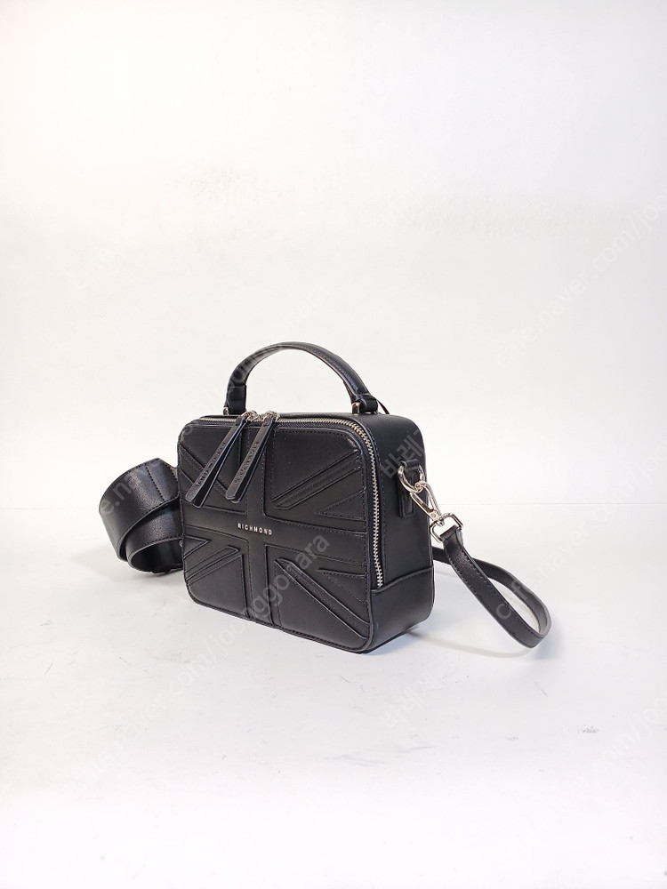 존리치몬드 U.J. 검정가죽 여성 카메라백 정품 존리치몬드--1