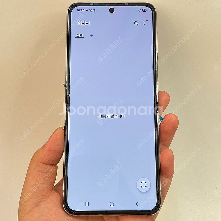 98169(울산중고폰) 자급제 갤럭시Z플립5 라벤더 5...--2