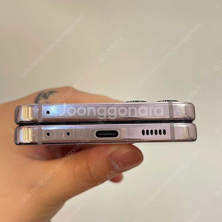 98169(울산중고폰) 자급제 갤럭시Z플립5 라벤더 5...--3