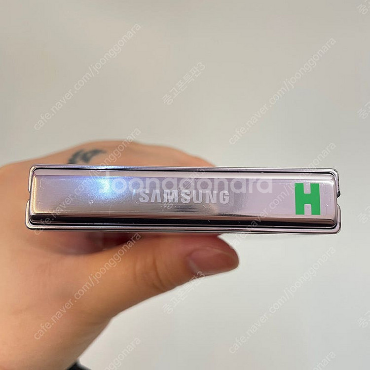 98169(울산중고폰) 자급제 갤럭시Z플립5 라벤더 5...--4