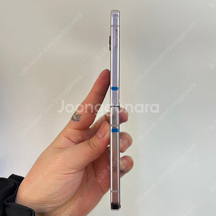 98169(울산중고폰) 자급제 갤럭시Z플립5 라벤더 5...--5