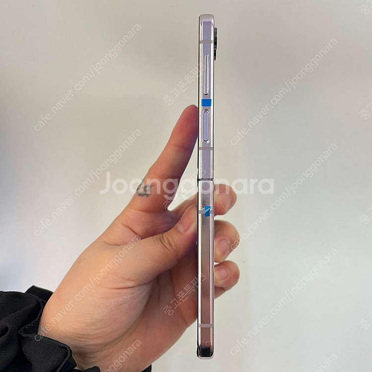 98169(울산중고폰) 자급제 갤럭시Z플립5 라벤더 5...--6