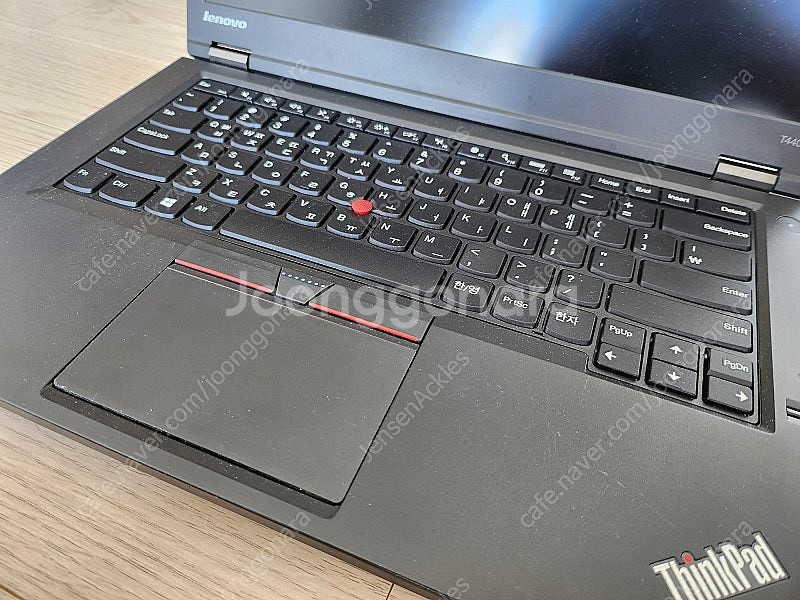 레노버 씽크패드 T440P i7 노트북 팝니다--2