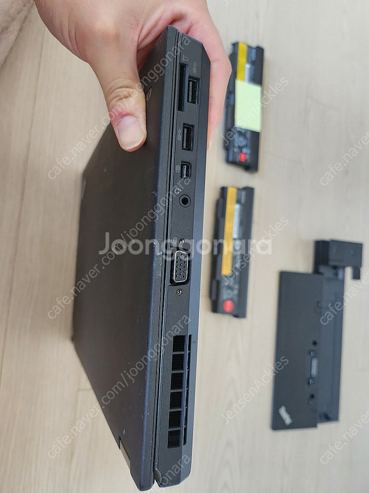 레노버 씽크패드 T440P i7 노트북 팝니다--4