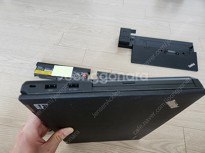 레노버 씽크패드 T440P i7 노트북 팝니다--5