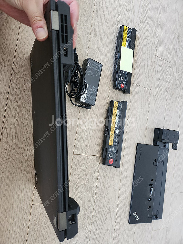레노버 씽크패드 T440P i7 노트북 팝니다--6