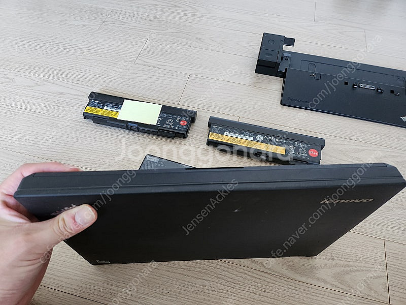 레노버 씽크패드 T440P i7 노트북 팝니다--7