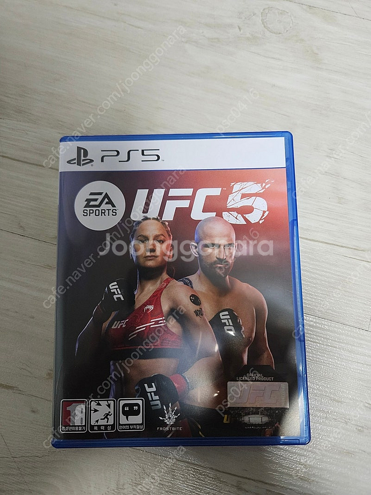 PS5 UFC5, PS4 스피리츠 2019--0