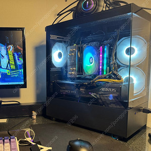 부산 5600x RTX3070ti 초고사양 게이밍 방송용 컴퓨터 본체 급처