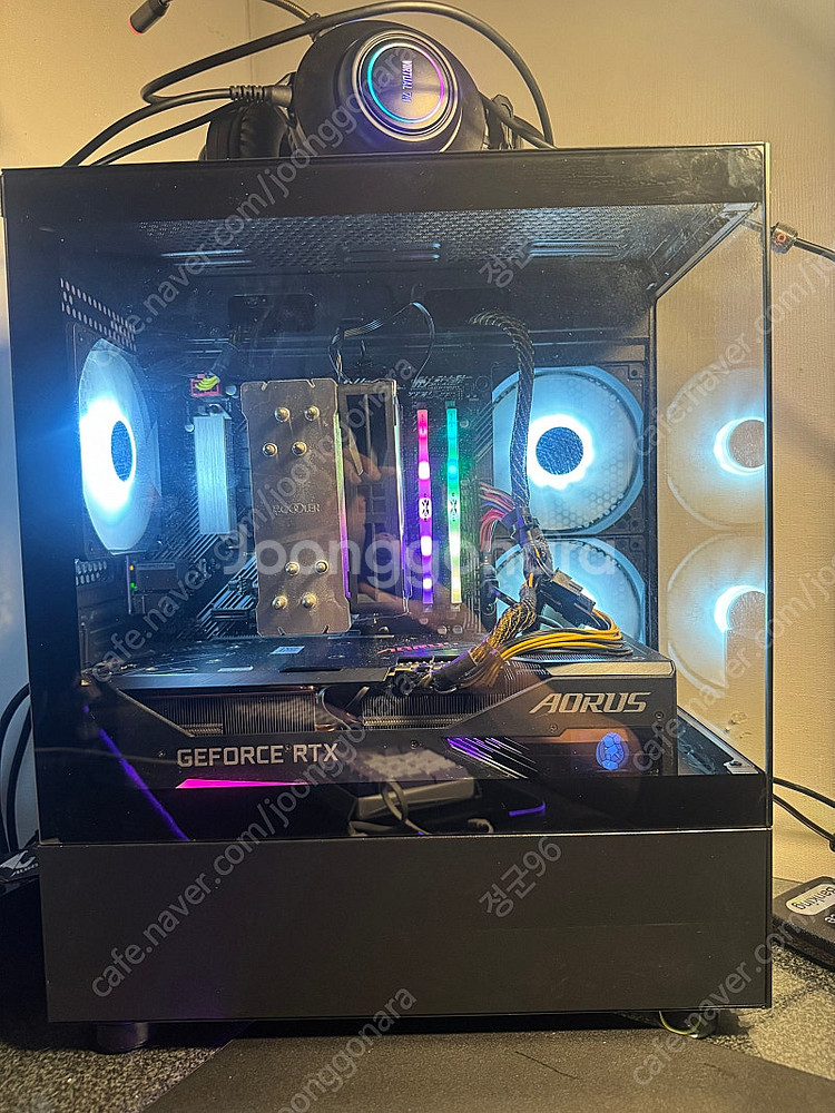 부산 5600x RTX3070ti 초고사양 게이밍 방송...--1