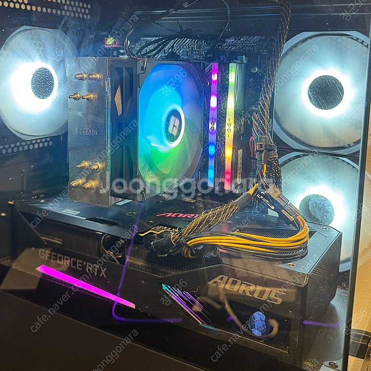 부산 5600x RTX3070ti 초고사양 게이밍 방송...--2