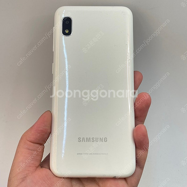97581(울산중고폰) 갤럭시A10E 화이트 32GB ...--1
