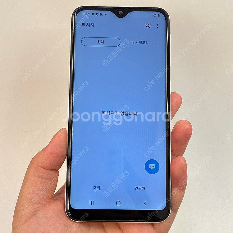 97581(울산중고폰) 갤럭시A10E 화이트 32GB ...--2