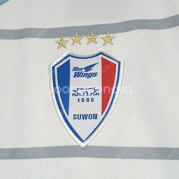 수원 삼성 블루윙즈 2013 원정 반팔 어센틱--2