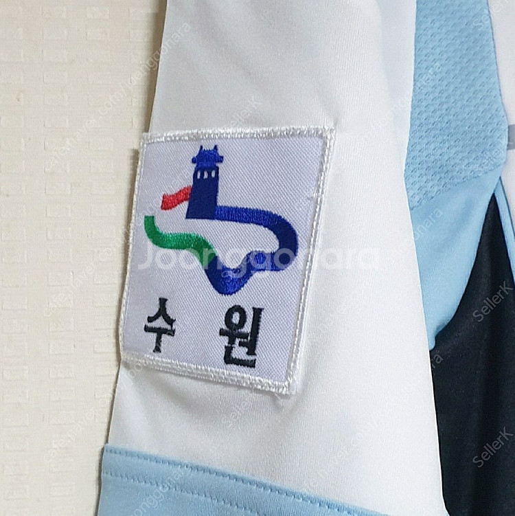 수원 삼성 블루윙즈 2013 원정 반팔 어센틱--3