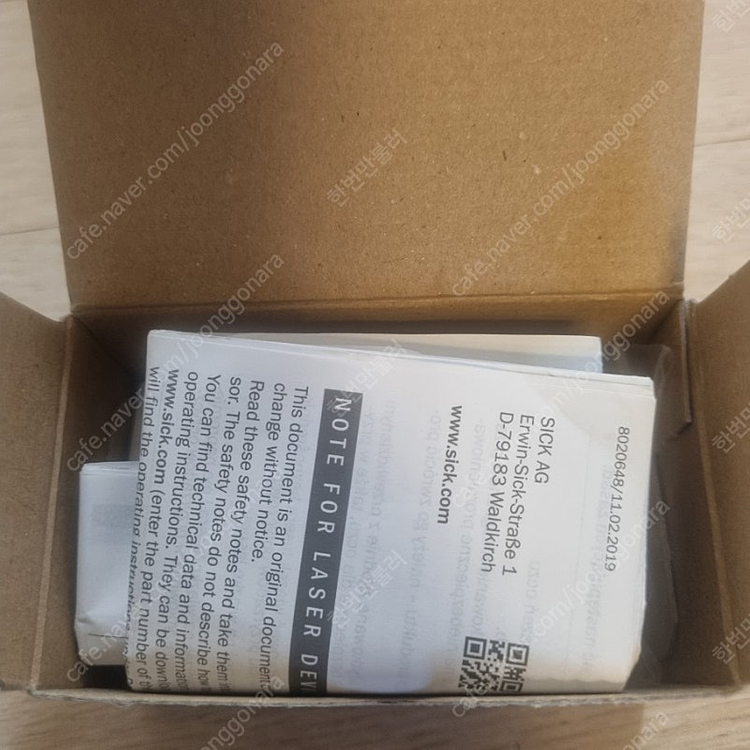 SICK WT12L-2B550 광전센서 이미지