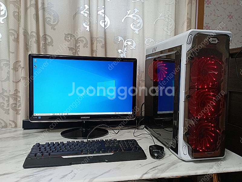 게이밍 PC(본체), CPU i7-6700, 보드 Z1...--0