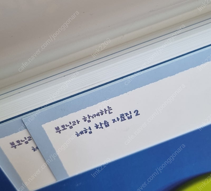 프뢰벨 다중지능 부모와 함께 학습 자료집 2,3단계--2