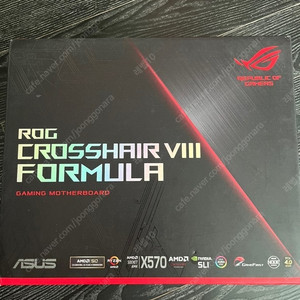 ASUS X570 Formula 안전거래 택포