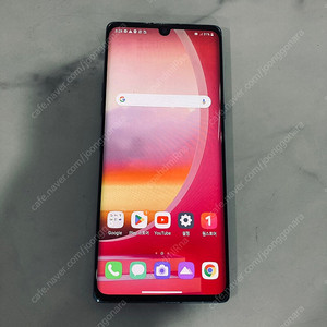 LG 엘지 벨벳 G900 그린 128기가 6만3천원 판매합니다!