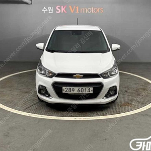 중고차 할부 더 넥스트 스파크 ECO LTZ (5인승) 2016 년식 흰색 중고차 할부
