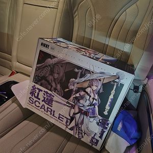니케 홍련 피규어