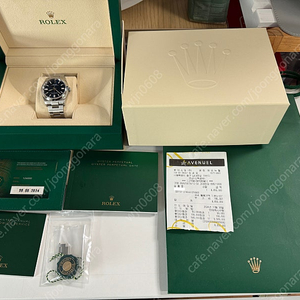 롤렉스 오이스터 퍼페츄얼 36 청판 126000