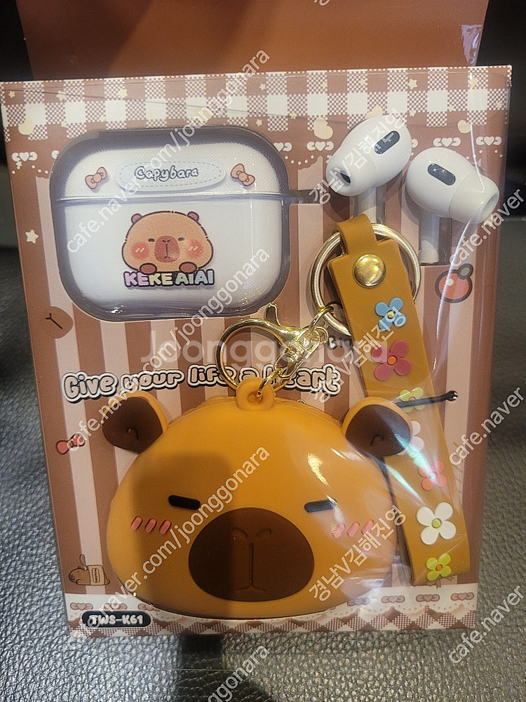 카피바라 저가형 블루투스이어폰 미사용 여러가지 팔아요--0