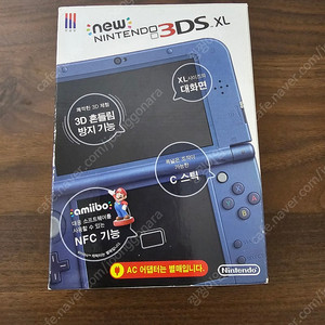 닌텐도 NEW 3DS XL 박스 구성+ 포뱅(포켓몬뱅크)