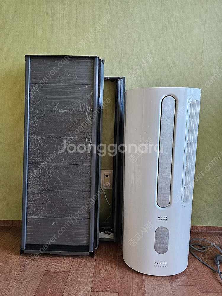 파세코 듀얼 인버터 이동식 에어컨 ㅡ 베란다 연장키트포...--0